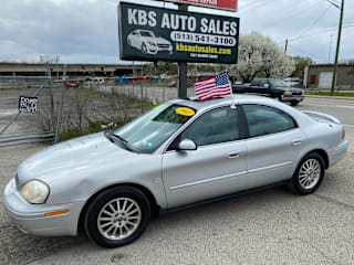2003 Mercury Sable 1MEFM55SX3A627047 2003 Mercury Sable