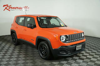 2016 Jeep Renegade Sport ZACCJAAT4GPC76274 2016 Jeep Renegade Sport