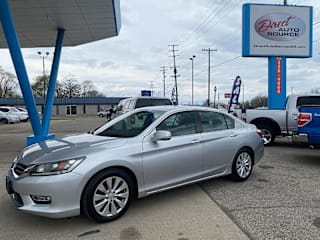 2013 Honda Accord EX-L 1HGCR2F80DA141017 2013 Honda Accord EX-L