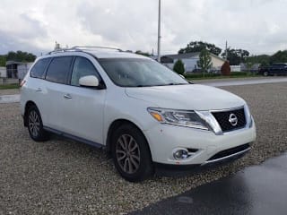 2016 Nissan Pathfinder SV 5N1AR2MN7GC659726 2016 Nissan Pathfinder SV