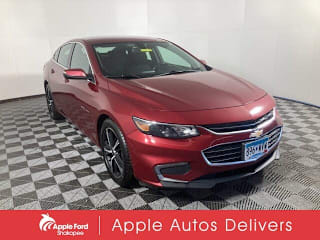 2017 Chevrolet Malibu 1G1ZE5ST6HF154596 2017 Chevrolet Malibu