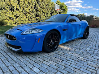 2014 Jaguar XK XKR-S SAJWA4JA5EMB52317 2014 Jaguar XK XKR-S