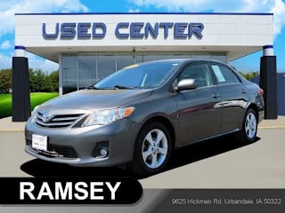 2013 Toyota Corolla LE 5YFBU4EE7DP189587 2013 Toyota Corolla LE