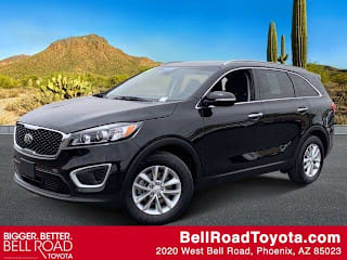 2018 Kia Sorento LX 5XYPG4A36JG416348 2018 Kia Sorento LX