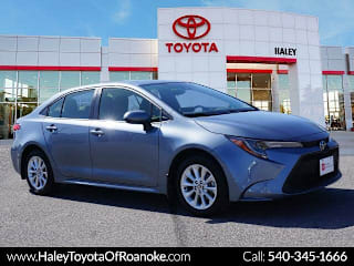 2021 Toyota Corolla LE JTDHPMAE8MJ122766 2021 Toyota Corolla LE