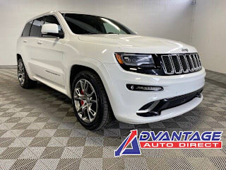 2014 Jeep Grand Cherokee SRT 1C4RJFDJ4EC500971 2014 Jeep Grand Cherokee SRT