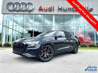 2021 Audi SQ8 4.0T quattro Prestige WA1CWBF19MD018108 2021 Audi SQ8 4.0T quattro Prestige