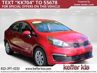 2017 Kia Rio LX KNADM4A31H6113807 2017 Kia Rio LX