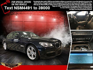 2014 BMW 7 Series 750i xDrive WBAYB6C56ED224491 2014 BMW 7 Series 750i xDrive