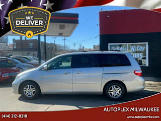 2006 Honda Odyssey 5FNRL38766B008065 2006 Honda Odyssey