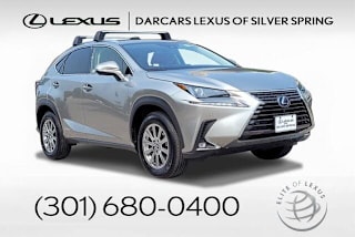 2021 Lexus NX 300h Base JTJDJRDZ3M2147156 2021 Lexus NX 300h Base