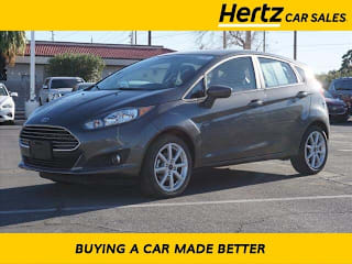 2019 Ford Fiesta 3FADP4EJ6KM144051 2019 Ford Fiesta