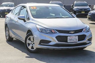 2017 Chevrolet Cruze 3G1BC5SM0HS522184 2017 Chevrolet Cruze