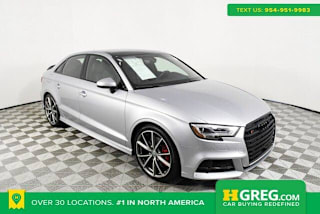 2018 Audi S3 WAUB1GFF7J1024038 2018 Audi S3