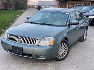 2005 Mercury Montego Premier 1MEFM42145G627745 2005 Mercury Montego Premier