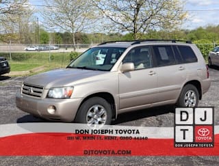 2004 Toyota Highlander Base JTEDP21A940043043 2004 Toyota Highlander Base