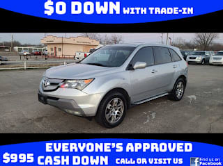 2008 Acura MDX SH-AWD w/Tech w/RES 2HNYD28418H540937 2008 Acura MDX SH-AWD w/Tech w/RES