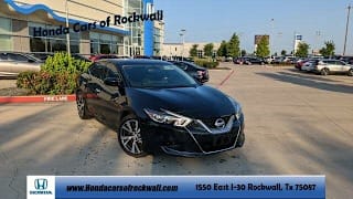 2017 Nissan Maxima 3.5 S 1N4AA6AP5HC415881 2017 Nissan Maxima 3.5 S