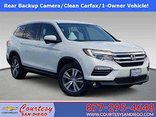 2018 Honda Pilot EX 5FNYF5H36JB032810 2018 Honda Pilot EX