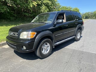 2001 Toyota Sequoia Limited 5TDBT48A41S041217 2001 Toyota Sequoia Limited