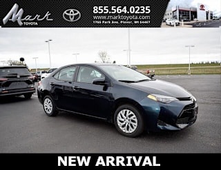 2018 Toyota Corolla LE 2T1BURHE7JC008251 2018 Toyota Corolla LE