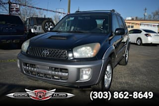 2003 Toyota RAV4 Base JTEGH20V136013111 2003 Toyota RAV4 Base