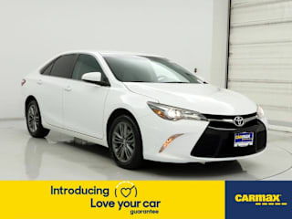 2016 Toyota Camry SE 4T1BF1FK1GU555138 2016 Toyota Camry SE