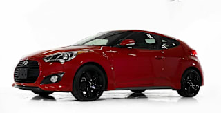 2014 Hyundai Veloster Turbo Turbo KMHTC6AE6EU198936 2014 Hyundai Veloster Turbo Turbo