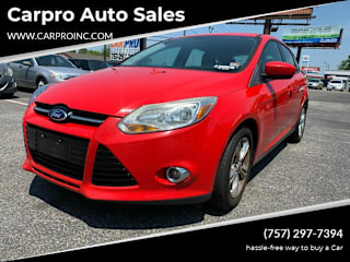 2012 Ford Focus SE 1FAHP3K28CL273775 2012 Ford Focus SE
