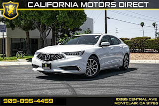 2018 Acura TLX w/Tech 19UUB1F57JA007903 2018 Acura TLX w/Tech