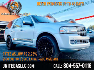 2014 Lincoln Navigator Base 5LMJJ2H58EEL03981 2014 Lincoln Navigator Base