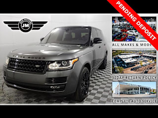 2017 Land Rover Range Rover SALGS2FE6HA362047 2017 Land Rover Range Rover