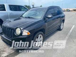 2008 Jeep Compass Sport 1J8FT47W68D520526 2008 Jeep Compass Sport