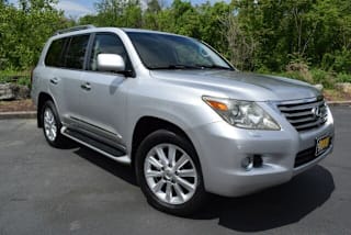 2009 Lexus LX 570 Base JTJHY00W394026420 2009 Lexus LX 570 Base