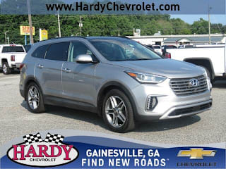 2017 Hyundai Santa Fe SE Ultimate KM8SR4HF1HU214574 2017 Hyundai Santa Fe SE Ultimate