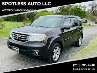 2013 Honda Pilot EX-L 5FNYF3H50DB010957 2013 Honda Pilot EX-L