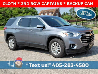 2020 Chevrolet Traverse LT Cloth 1GNERGKW7LJ309959 2020 Chevrolet Traverse LT Cloth