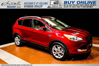 2014 Ford Escape Titanium 1FMCU9J91EUA13435 2014 Ford Escape Titanium