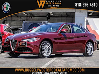 2019 Alfa Romeo Giulia ZARFANBN7K7621538 2019 Alfa Romeo Giulia