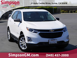 2021 Chevrolet Equinox LS 2GNAXHEVXM6140581 2021 Chevrolet Equinox LS