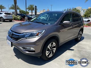 2016 Honda CR-V Touring 5J6RM4H91GL065156 2016 Honda CR-V Touring