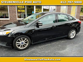 2016 Ford Focus 1FADP3F27GL280604 2016 Ford Focus