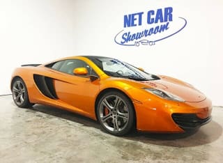 2012 McLaren MP4-12C SBM11AAA3CW000694 2012 McLaren MP4-12C