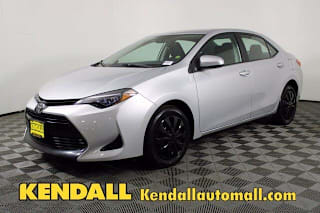 2018 Toyota Corolla LE 2T1BURHE9JC003908 2018 Toyota Corolla LE