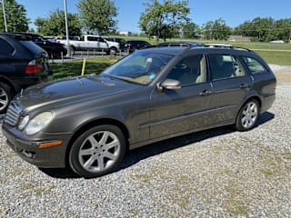 2008 Mercedes-Benz E-Class E 350 4MATIC WDBUH87X28B271961 2008 Mercedes-Benz E-Class E 350 4MATIC
