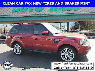 2010 Land Rover Range Rover Sport HSE SALSK2D4XAA232511 2010 Land Rover Range Rover Sport HSE