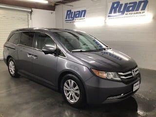 2017 Honda Odyssey EX-L 5FNRL5H61HB007833 2017 Honda Odyssey EX-L