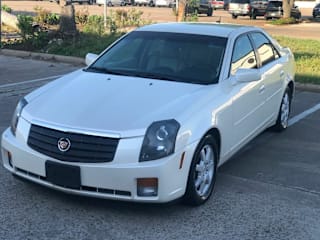 2005 Cadillac CTS Base 1G6DP567450215132 2005 Cadillac CTS Base