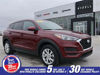 2019 Hyundai Tucson SE KM8J2CA4XKU928651 2019 Hyundai Tucson SE