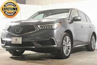 2017 Acura MDX SH-AWD w/Tech 5J8YD4H57HL004914 2017 Acura MDX SH-AWD w/Tech